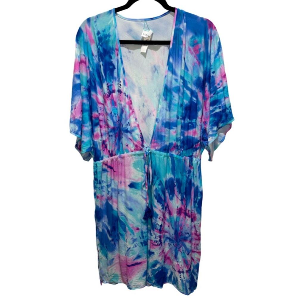 Coco Reef Women's Contours Breeze Cover-Up Dress Size M/L